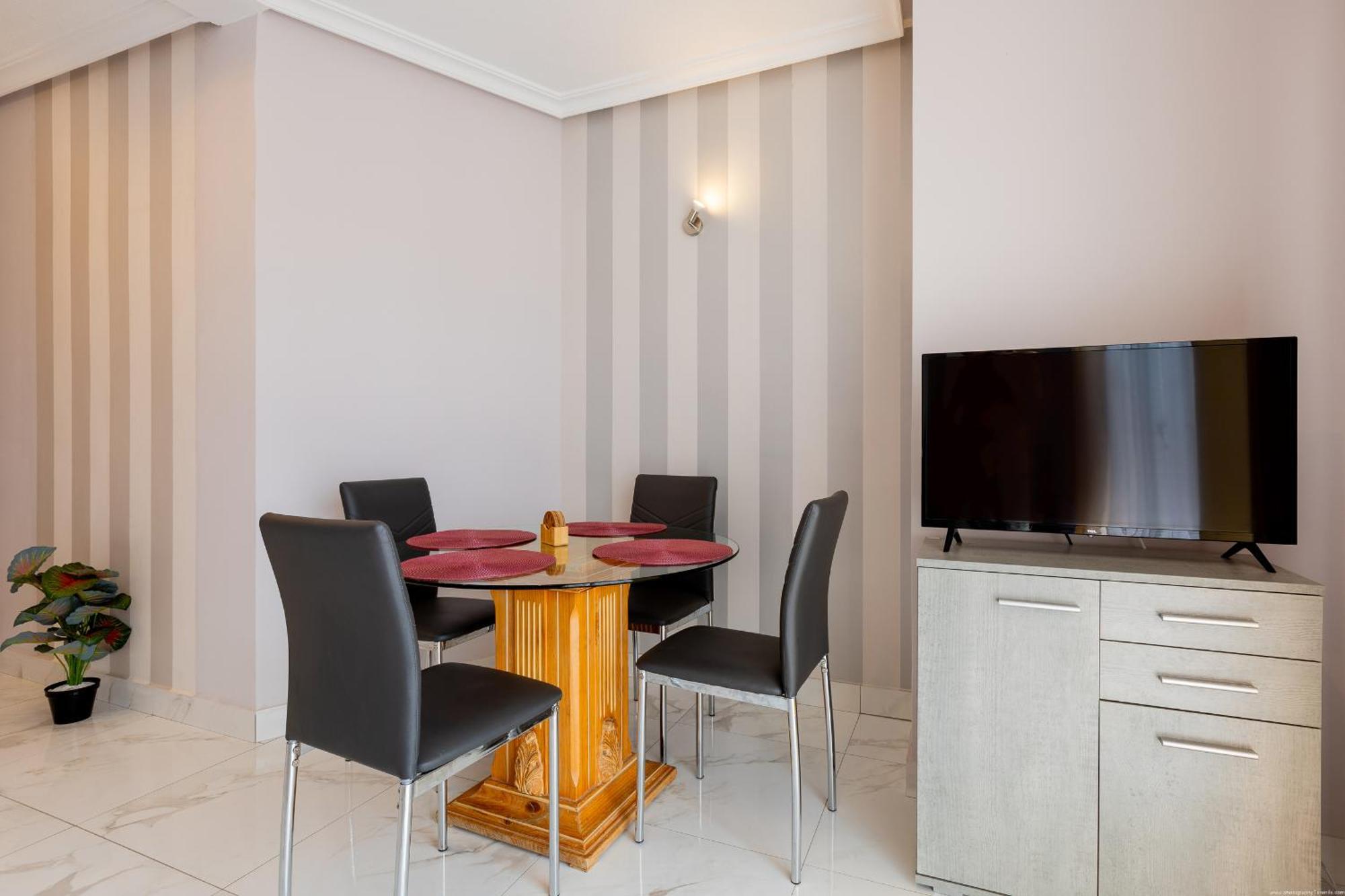 Ferienwohnung Sweet Escape In Golf Del Sur, Ah332 With Heated Pool And Ocean View San Miguel de Abona Exterior foto