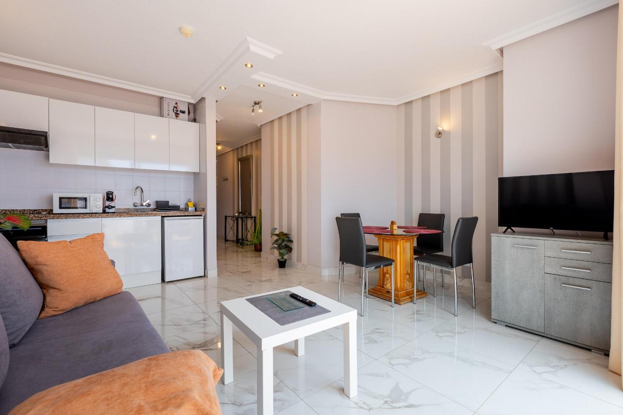 Ferienwohnung Sweet Escape In Golf Del Sur, Ah332 With Heated Pool And Ocean View San Miguel de Abona Exterior foto