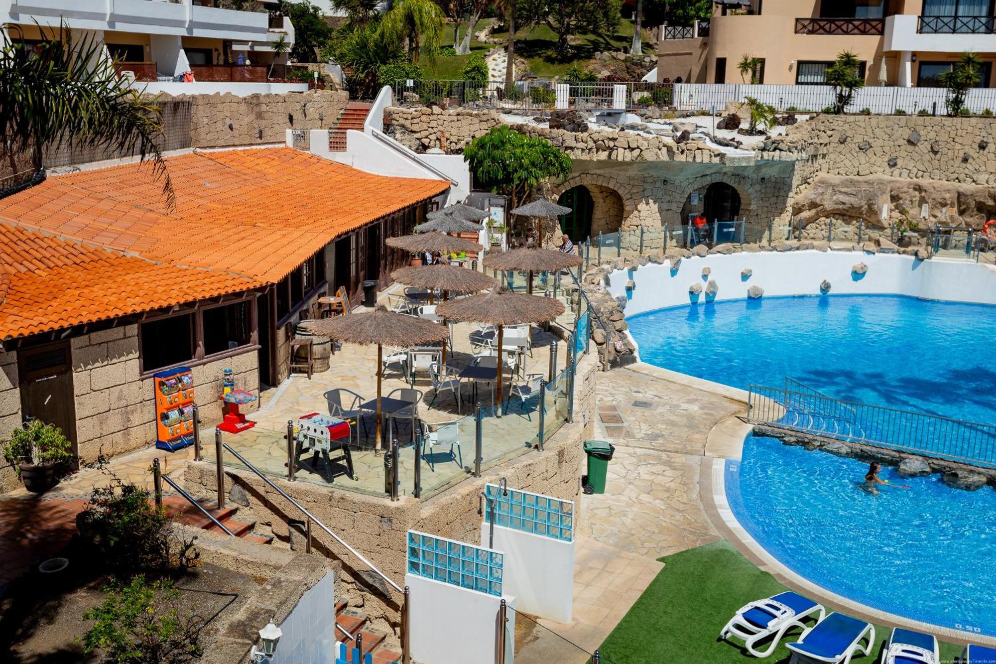 Ferienwohnung Sweet Escape In Golf Del Sur, Ah332 With Heated Pool And Ocean View San Miguel de Abona Exterior foto