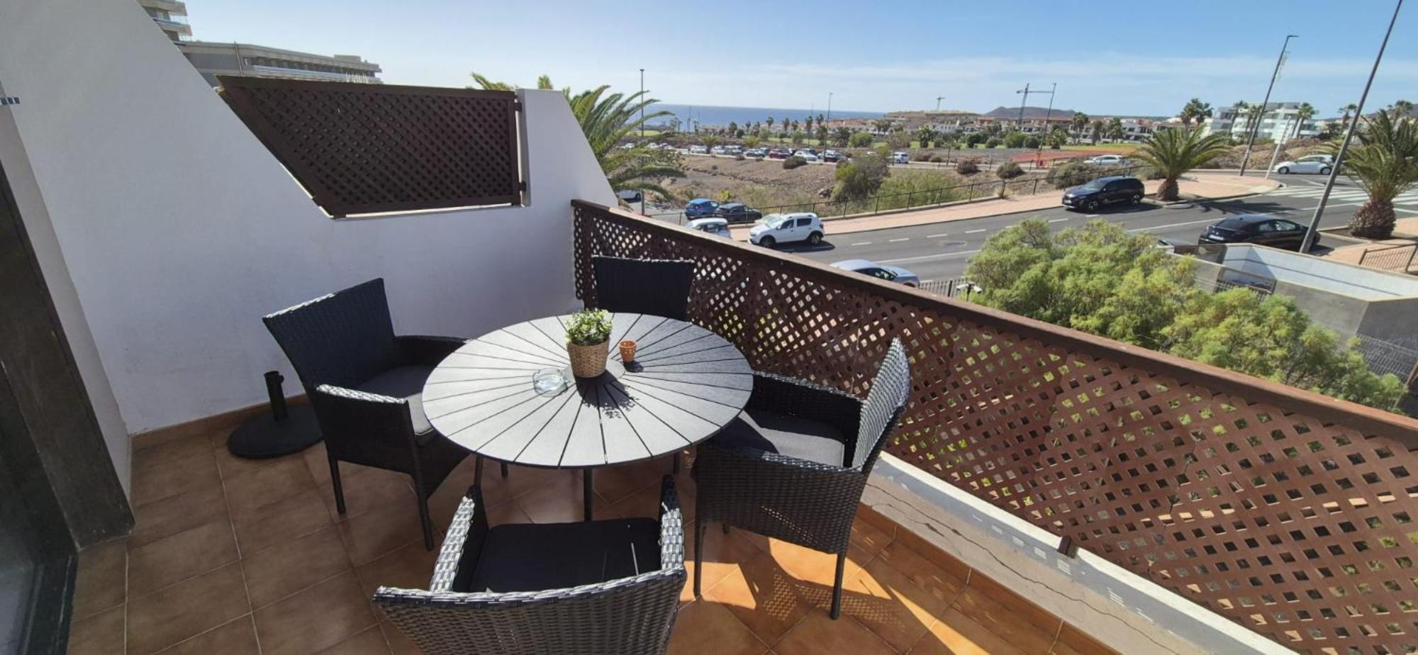 Ferienwohnung Sweet Escape In Golf Del Sur, Ah332 With Heated Pool And Ocean View San Miguel de Abona Exterior foto